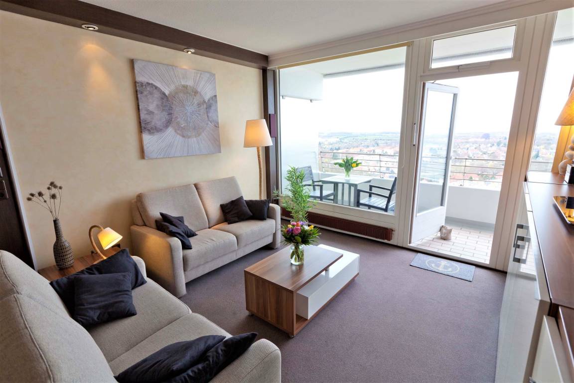 64 m&sup2; Ferienwohnung 2 Schlafzimmer 5 G&auml;ste