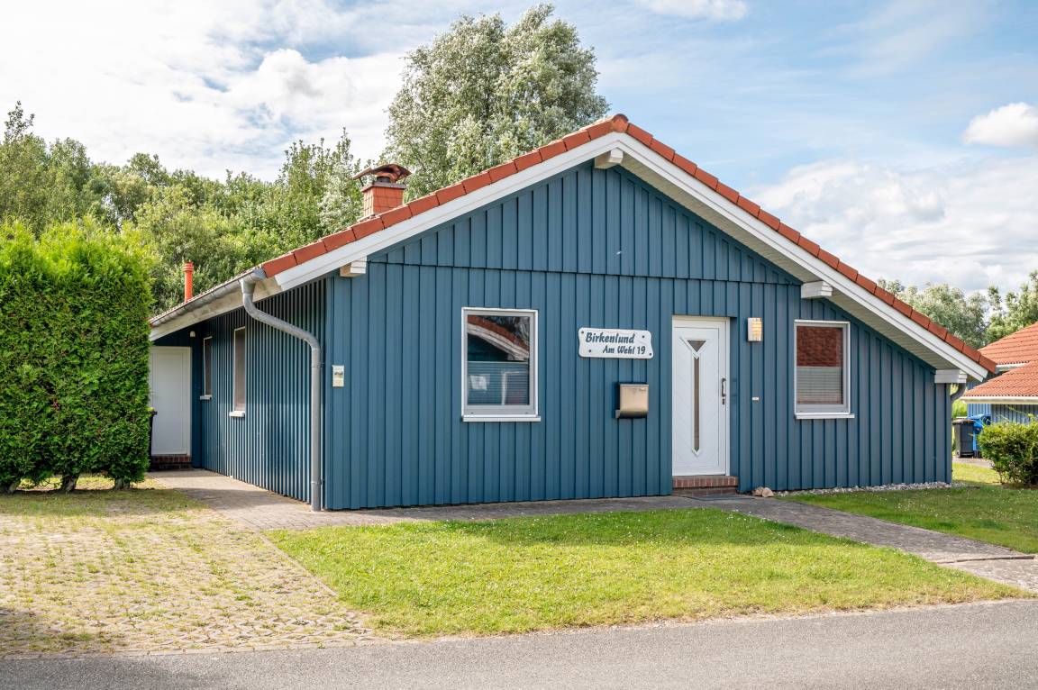 80 M² Ferienhaus ∙ 3 Schlafzimmer ∙ 6 Gäste - Otterndorf