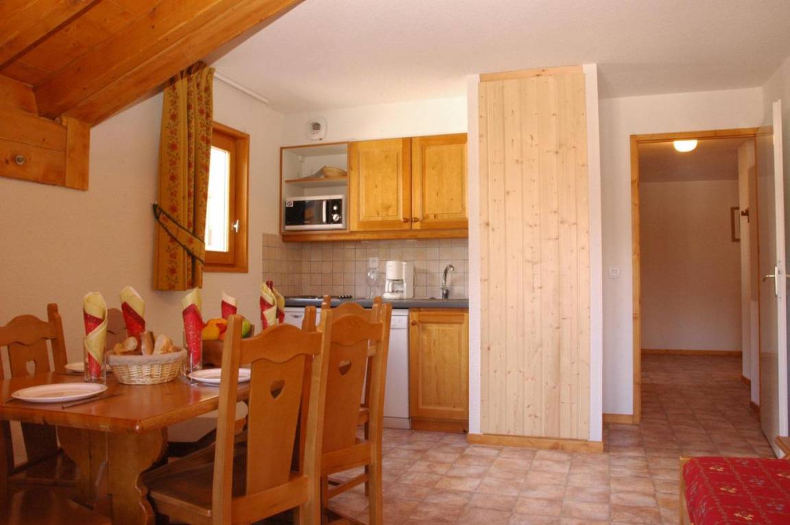 42 m&sup2; Ferienwohnung 2 Schlafzimmer 6 G&auml;ste