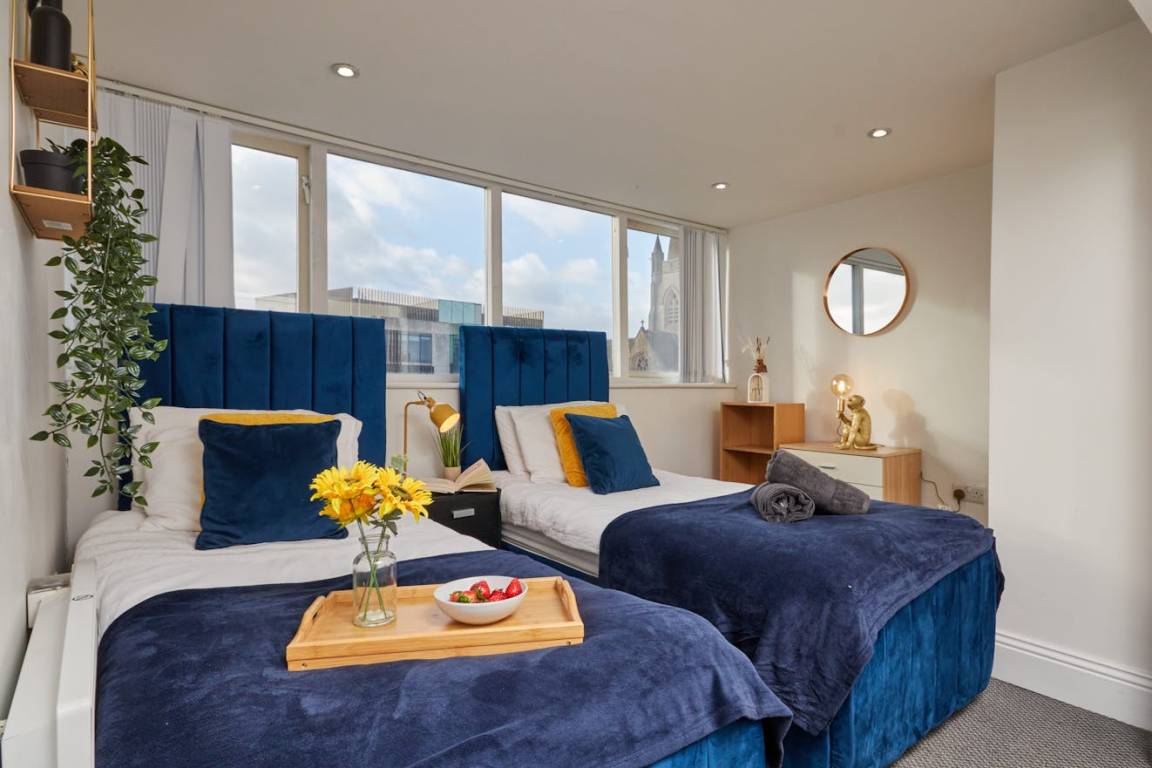 52 M² Apartment ∙ 1 Bedroom ∙ 3 Guests - Leeds