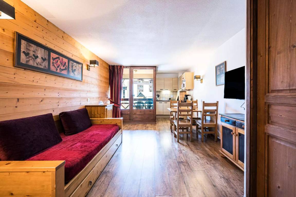 28 M² Studio ∙ 1 Chambre ∙ 4 Personnes - Brides-les-Bains