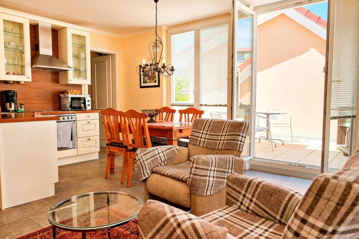 53 M² Ferienwohnung ∙ 1 Schlafzimmer ∙ 4 Gäste - Kühlungsborn