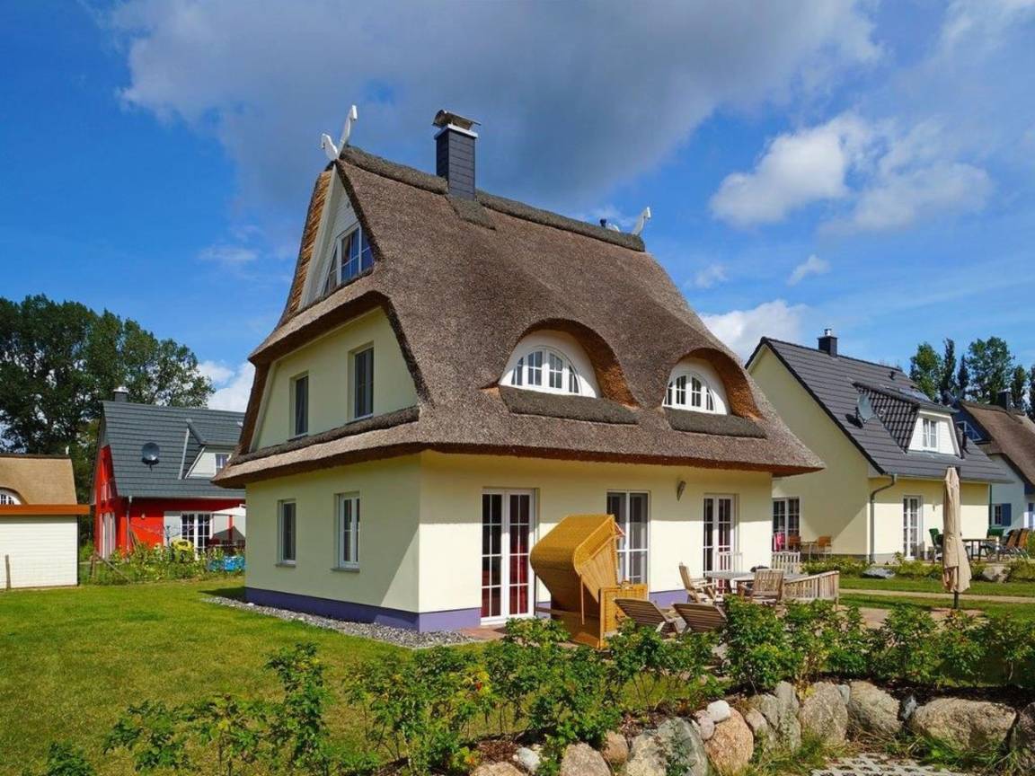 125 M² Ferienhaus ∙ 4 Schlafzimmer ∙ 7 Gäste - Glowe