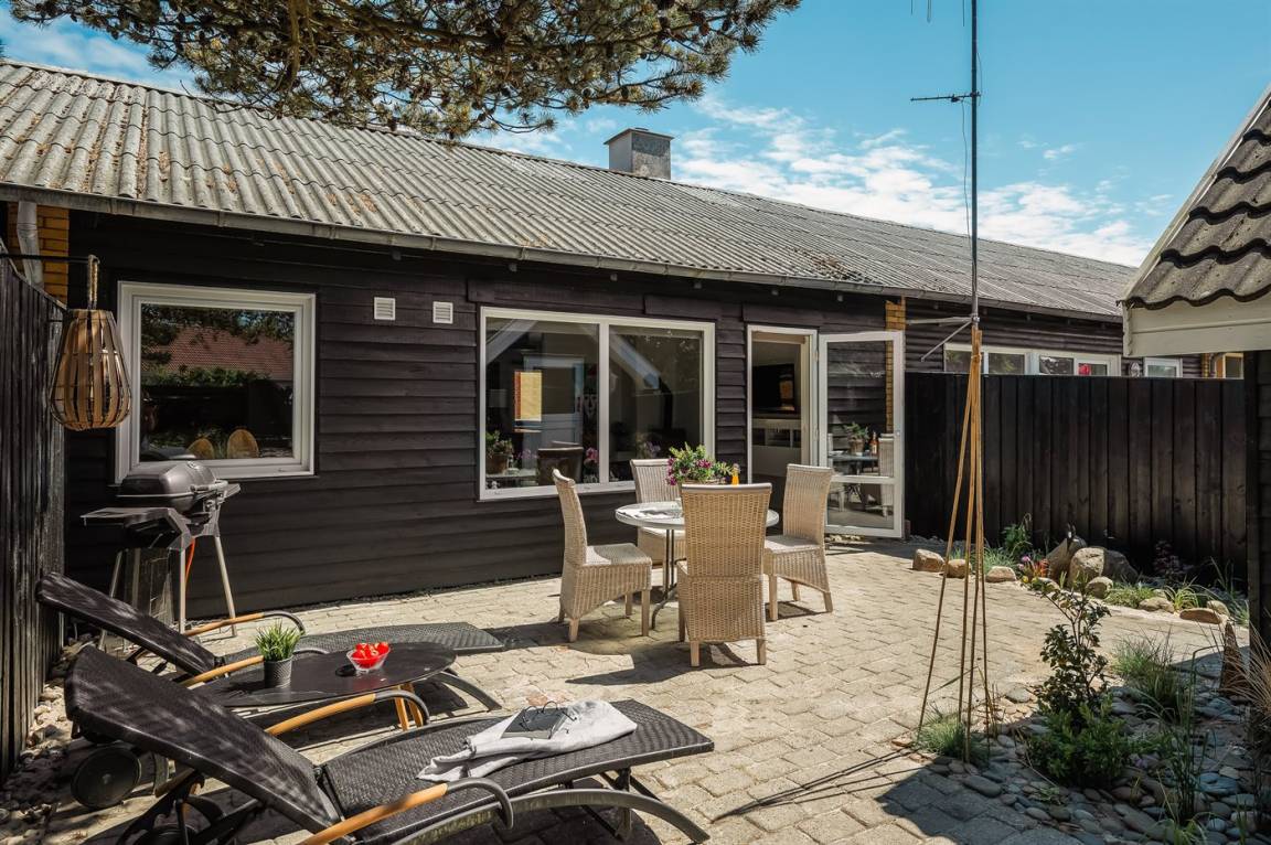 49 M² Ferienwohnung ∙ 2 Schlafzimmer ∙ 4 Gäste - Vejers Strand