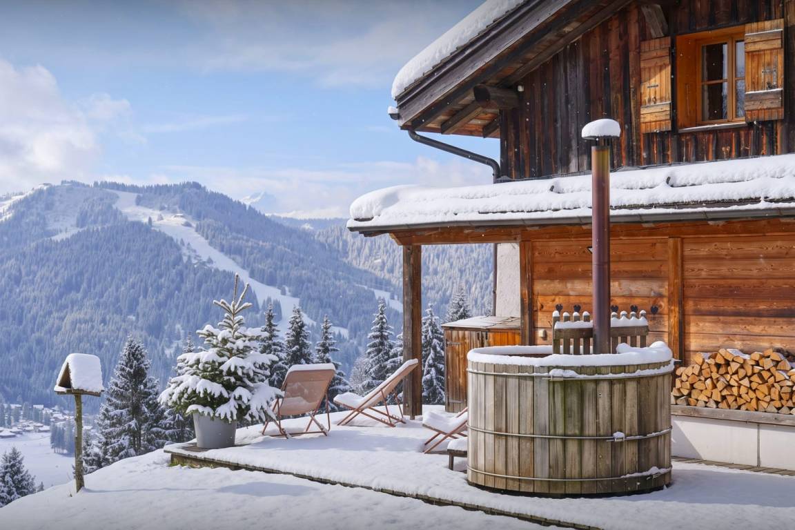 300 M² Chalet ∙ 7 Slaapkamers ∙ 15 Gasten - Morzine