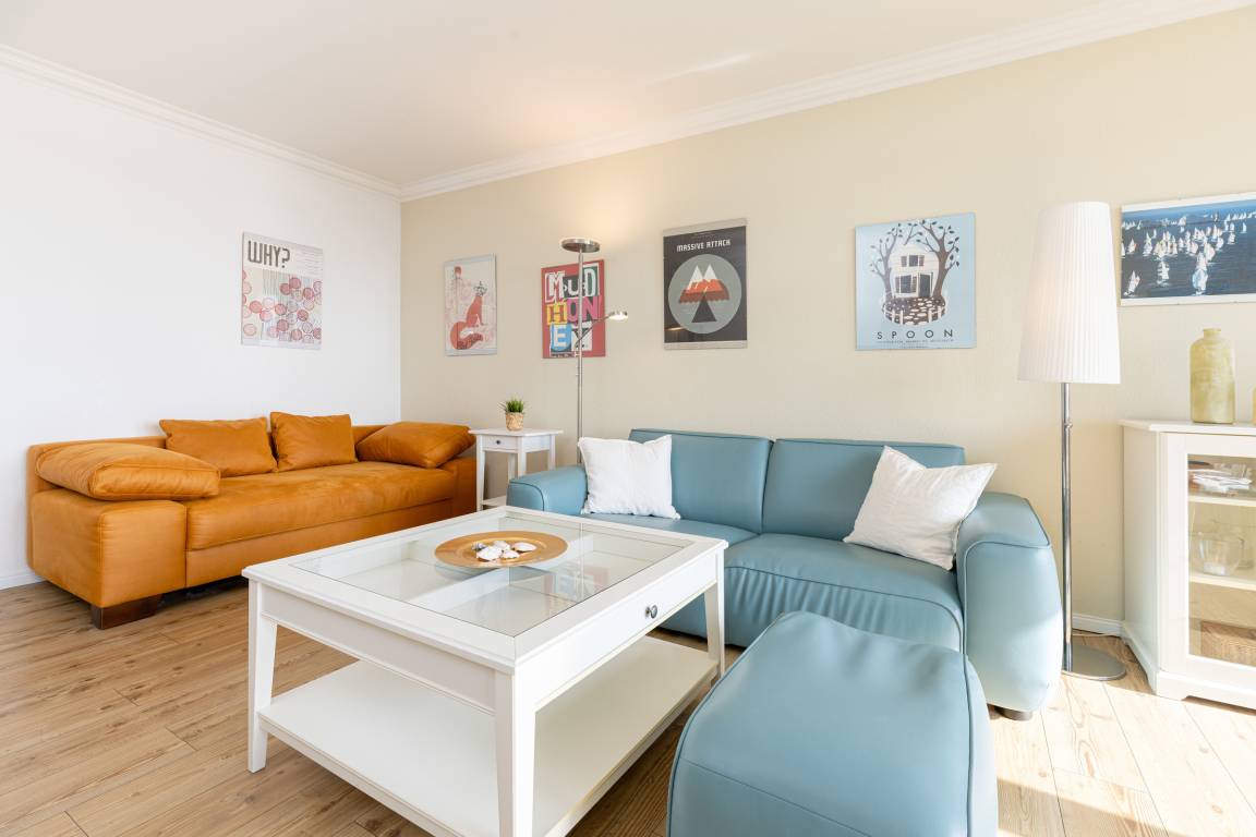 49 m² Ferienwohnung ∙ 1 Schlafzimmer ∙ 4 Gäste – Bild 8