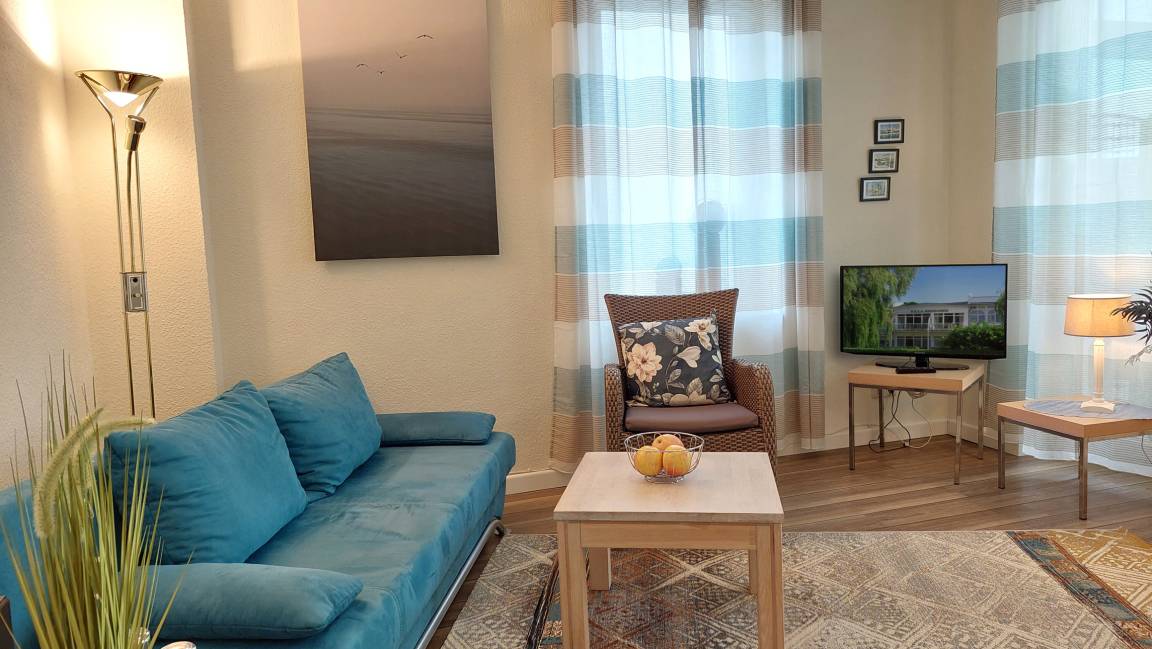 64 m² Ferienwohnung ∙ 1 Schlafzimmer ∙ 2 Gäste – Bild 8
