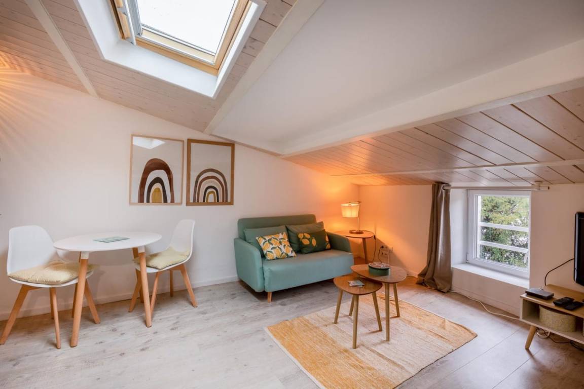 28 M² Estudio ∙ 1 Habitación ∙ 2 Huéspedes - Puilboreau