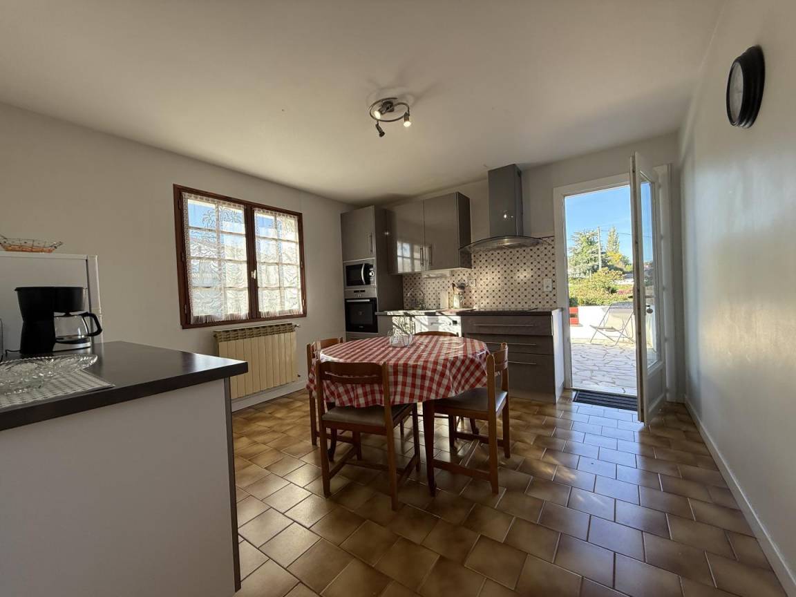 95 m² Gîte ∙ 2 Schlafzimmer ∙ 4 Gäste – Bild 14