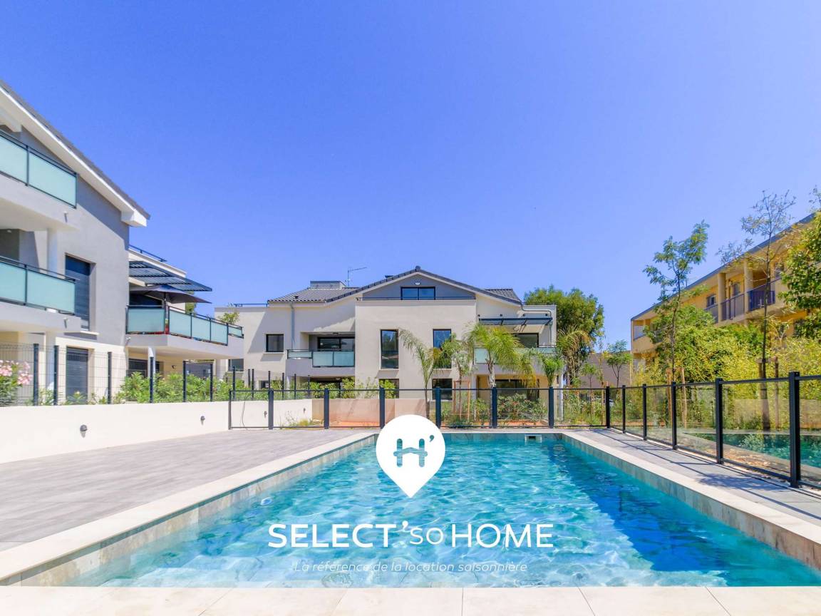 58 M² Apartment ∙ 2 Bedrooms ∙ 6 Guests - Le Lavandou