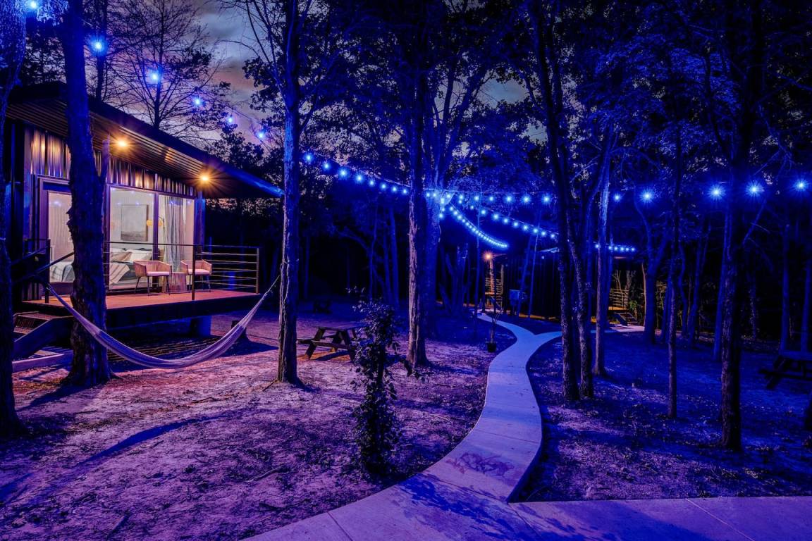 62 M² Camping ∙ 4 Bedrooms ∙ 8 Guests - Texas