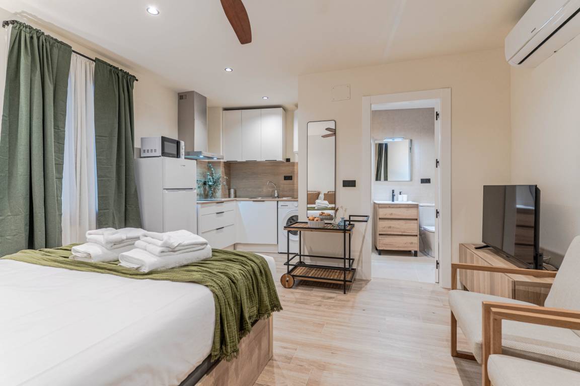 Apartment ∙ 1 Bedroom ∙ 2 Guests - Granada