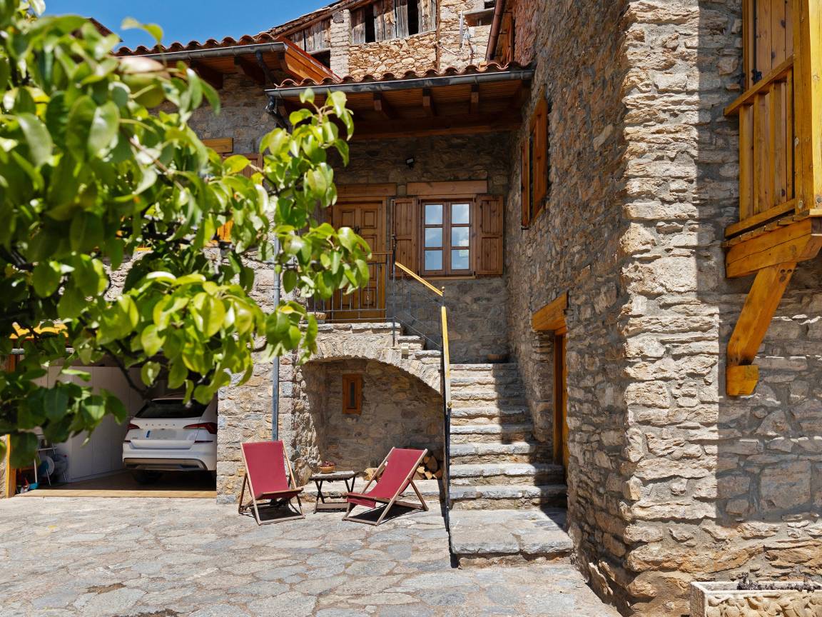 100 M² Casa ∙ 3 Habitaciones ∙ 5 Huéspedes - Prullans