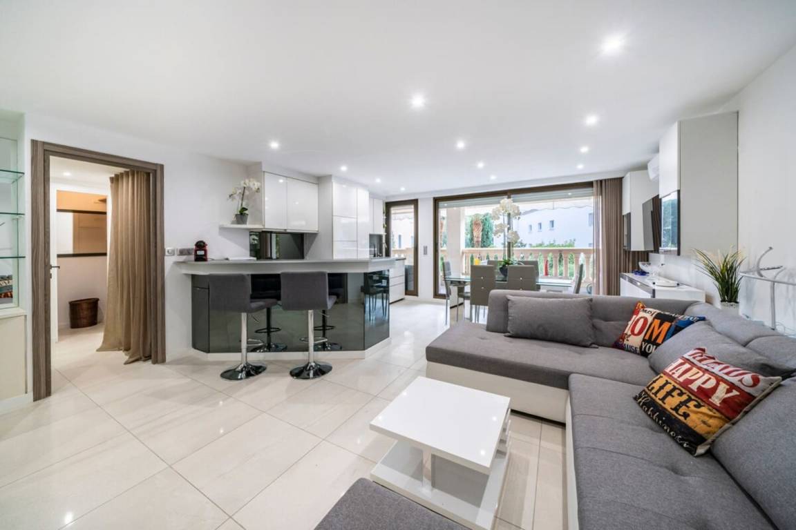 68 M² Apartamento ∙ 2 Quartos ∙ 4 Hóspedes - Cannes