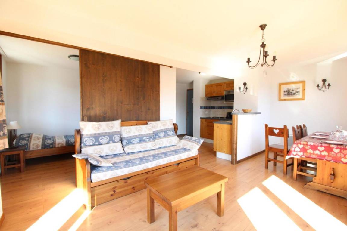 48 m&sup2; Ferienwohnung 2 Schlafzimmer 6 G&auml;ste