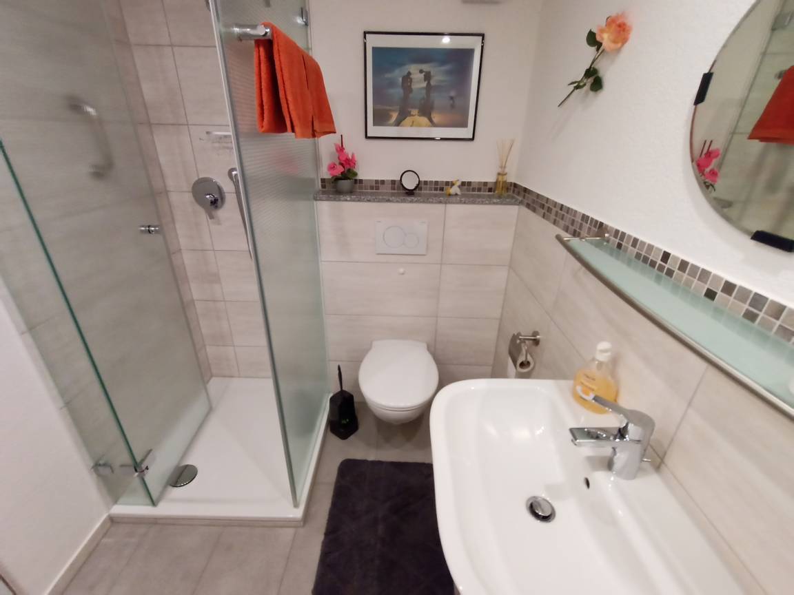 45 m² Ferienwohnung ∙ 1 Schlafzimmer ∙ 2 Gäste – Bild 11