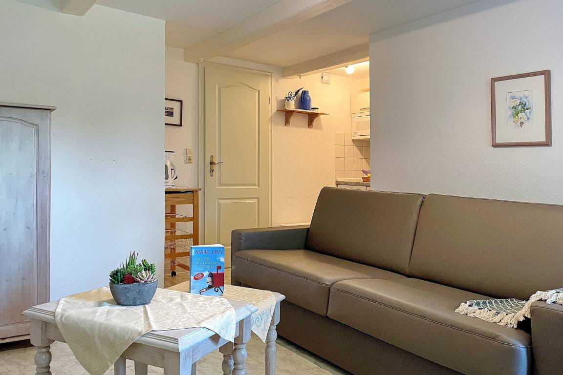 30 m² Ferienwohnung ∙ 1 Schlafzimmer ∙ 2 Gäste – Bild 4