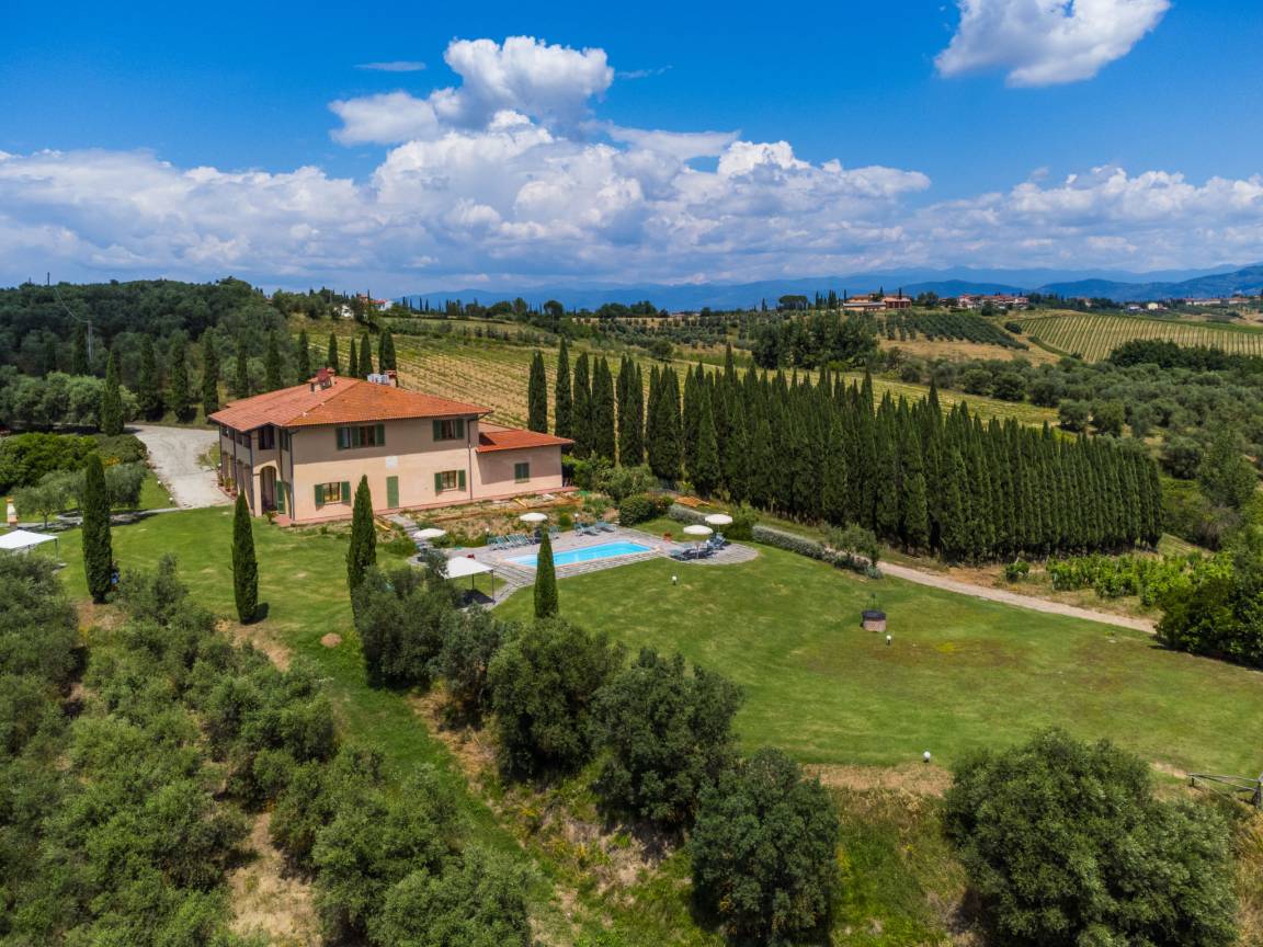 330 M² Ferienhaus ∙ 12 Schlafzimmer ∙ 24 Gäste - San Miniato