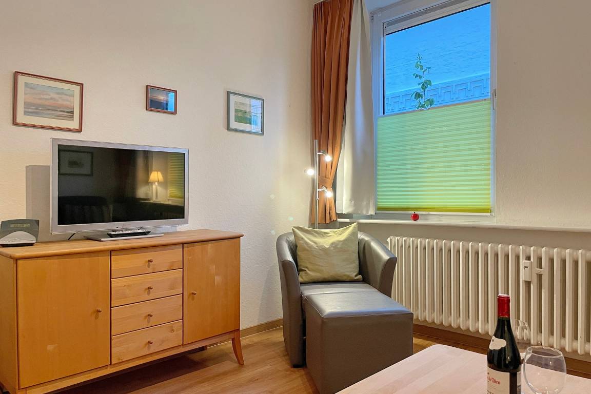 46 m² Ferienwohnung ∙ 1 Schlafzimmer ∙ 4 Gäste – Bild 6