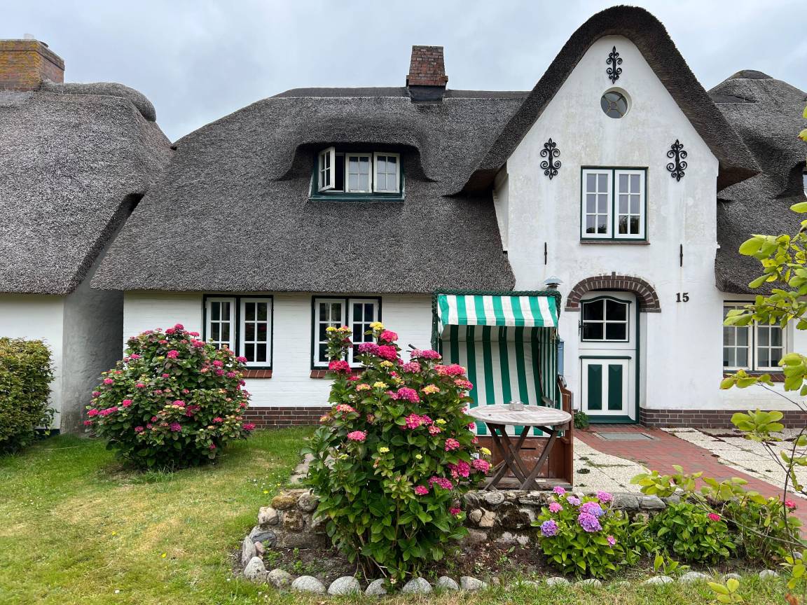 50 M² Ferienwohnung ∙ 1 Schlafzimmer ∙ 2 Gäste - Utersum