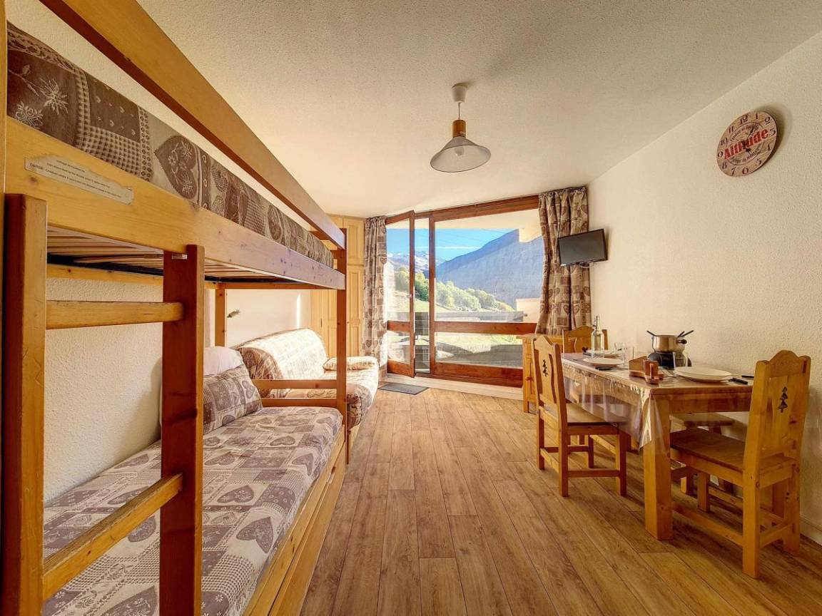 20 m&sup2; Studio 1 Schlafzimmer 3 G&auml;ste