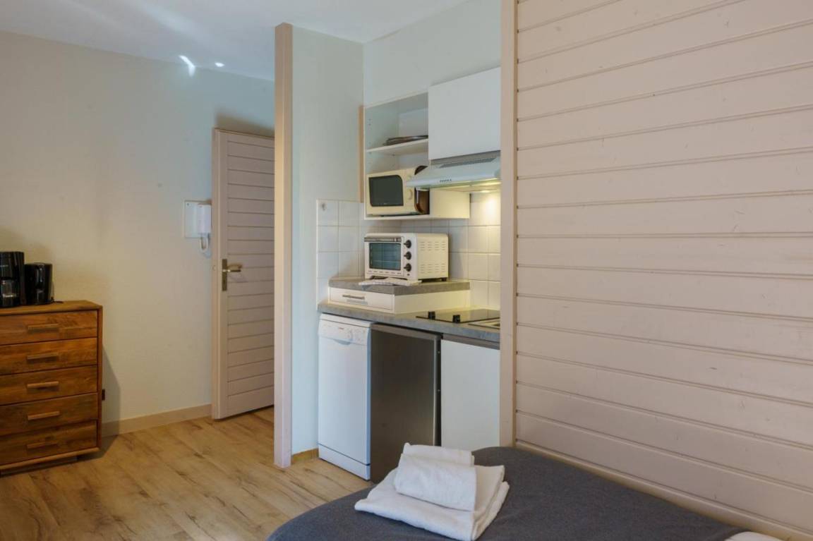 25 m² Studio ∙ 1 Schlafzimmer ∙ 1 Gast – Bild 3