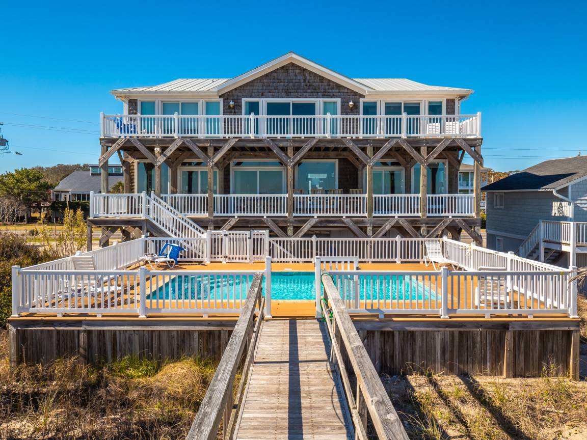 411 M² Casa ∙ 6 Habitaciones ∙ 16 Huéspedes - Carolina Beach, NC