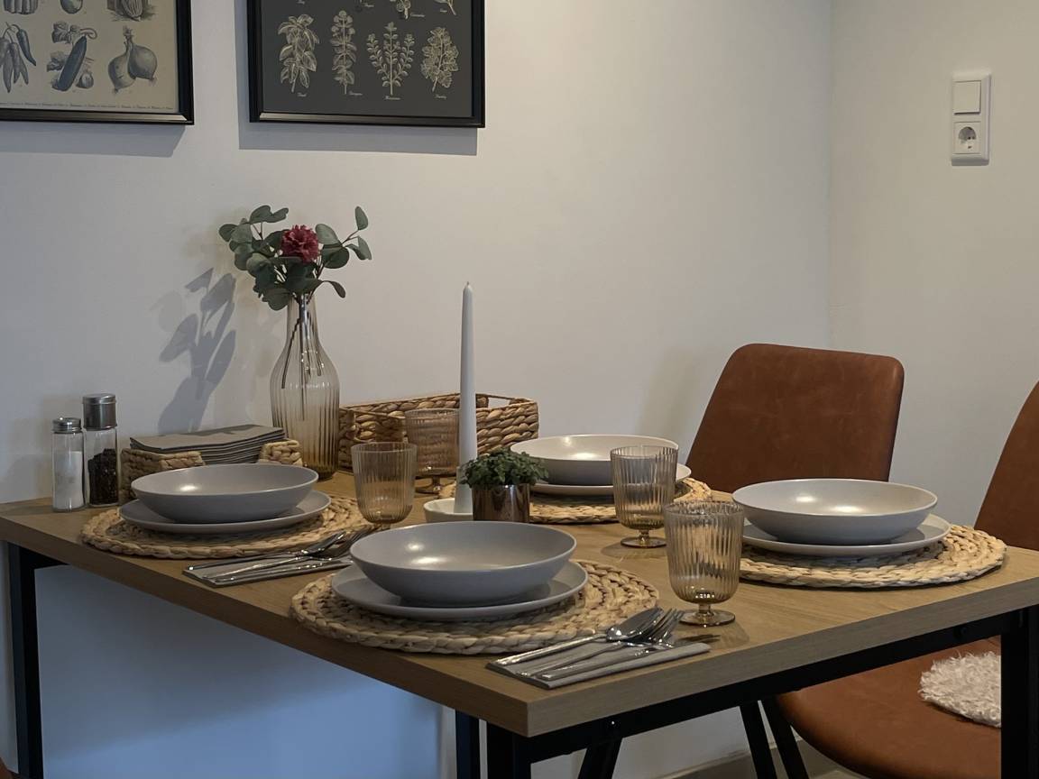 Ferienwohnung ∙ 1 Schlafzimmer ∙ 4 Gäste - Zeil am Main