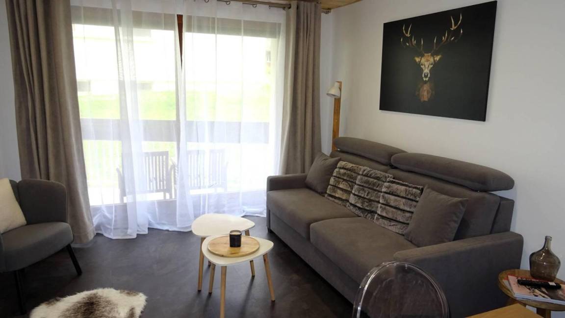 44 m&sup2; Ferienwohnung 1 Schlafzimmer 6 G&auml;ste