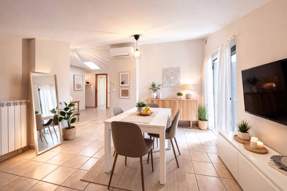 Appartamento Vacanza ∙ 2 Camere Da Letto ∙ 4 Ospiti - Pineto