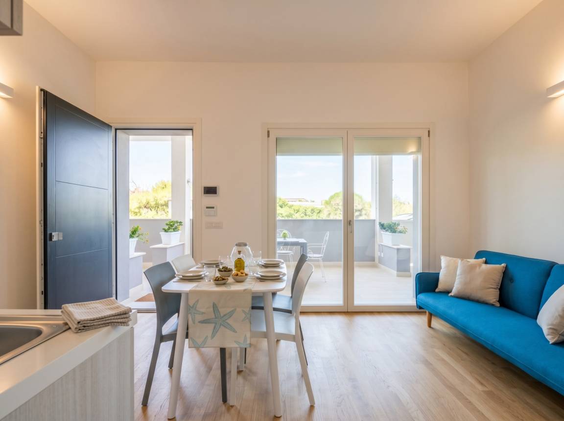 45 M² Apartamento ∙ 1 Habitación ∙ 3 Huéspedes - Bari