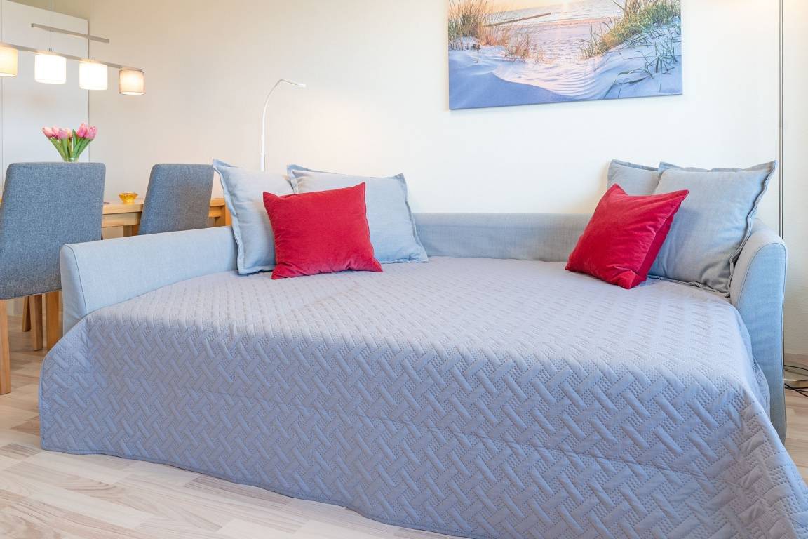 50 m² Ferienwohnung ∙ 1 Schlafzimmer ∙ 4 Gäste – Bild 7