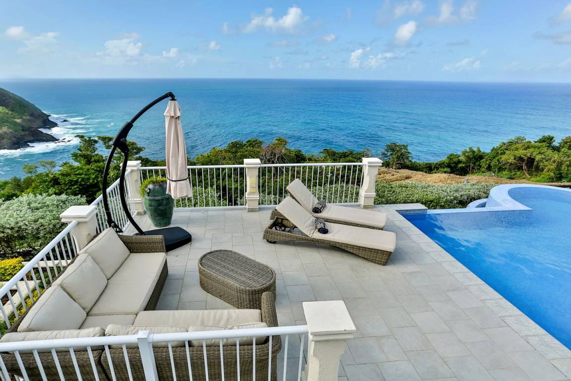 Villa ∙ 4 Chambres ∙ 8 Personnes - Rodney Bay