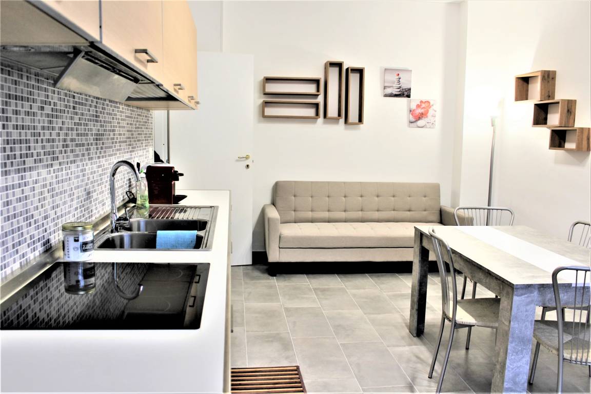 52 M² Ferienwohnung ∙ 1 Schlafzimmer ∙ 5 Gäste - Sanremo