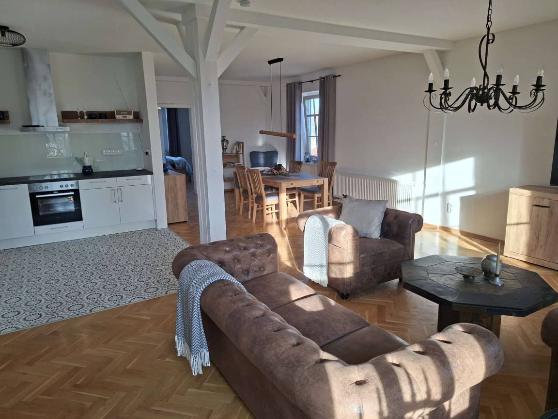 Ferienwohnung ∙ 2 Schlafzimmer ∙ 4 Gäste - Arnstadt