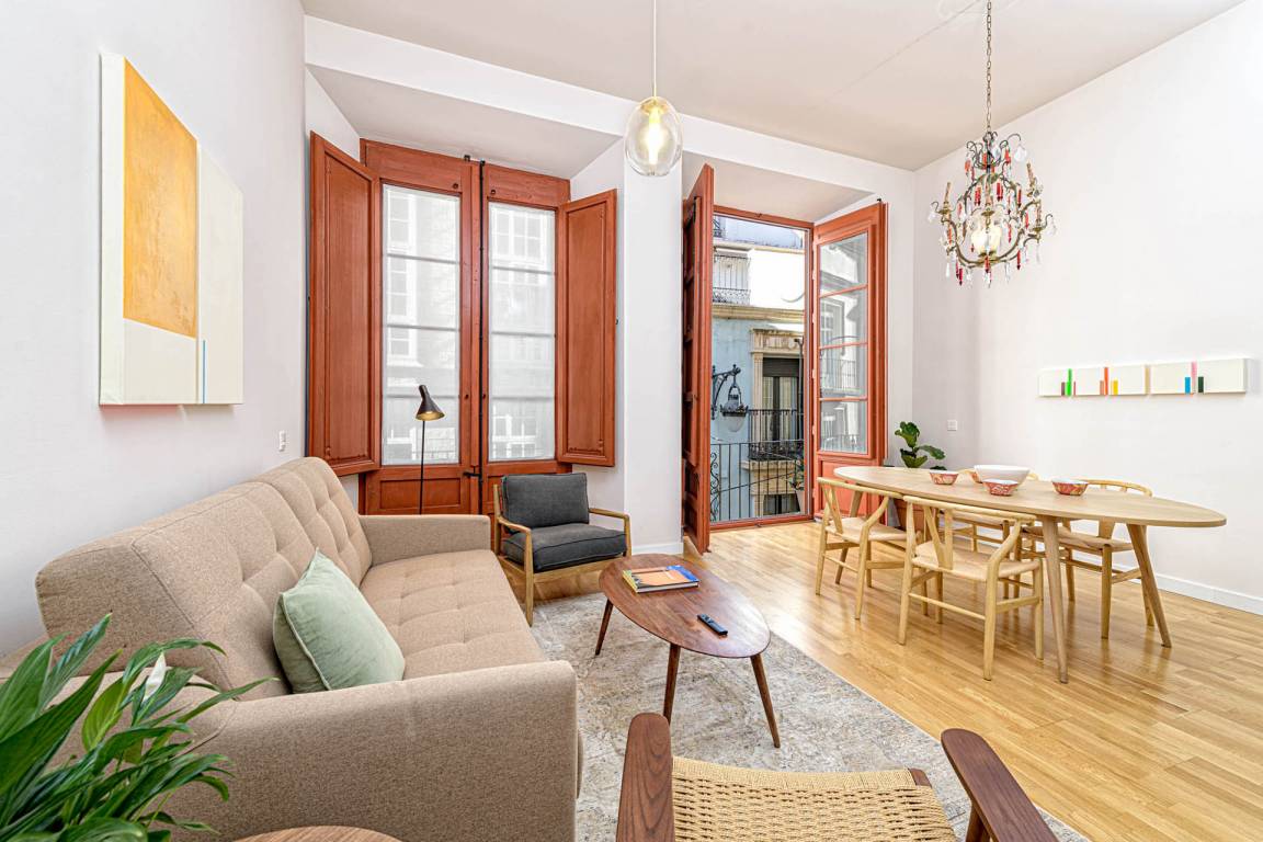 58 M² Appartement ∙ 1 Chambre ∙ 4 Personnes - Málaga