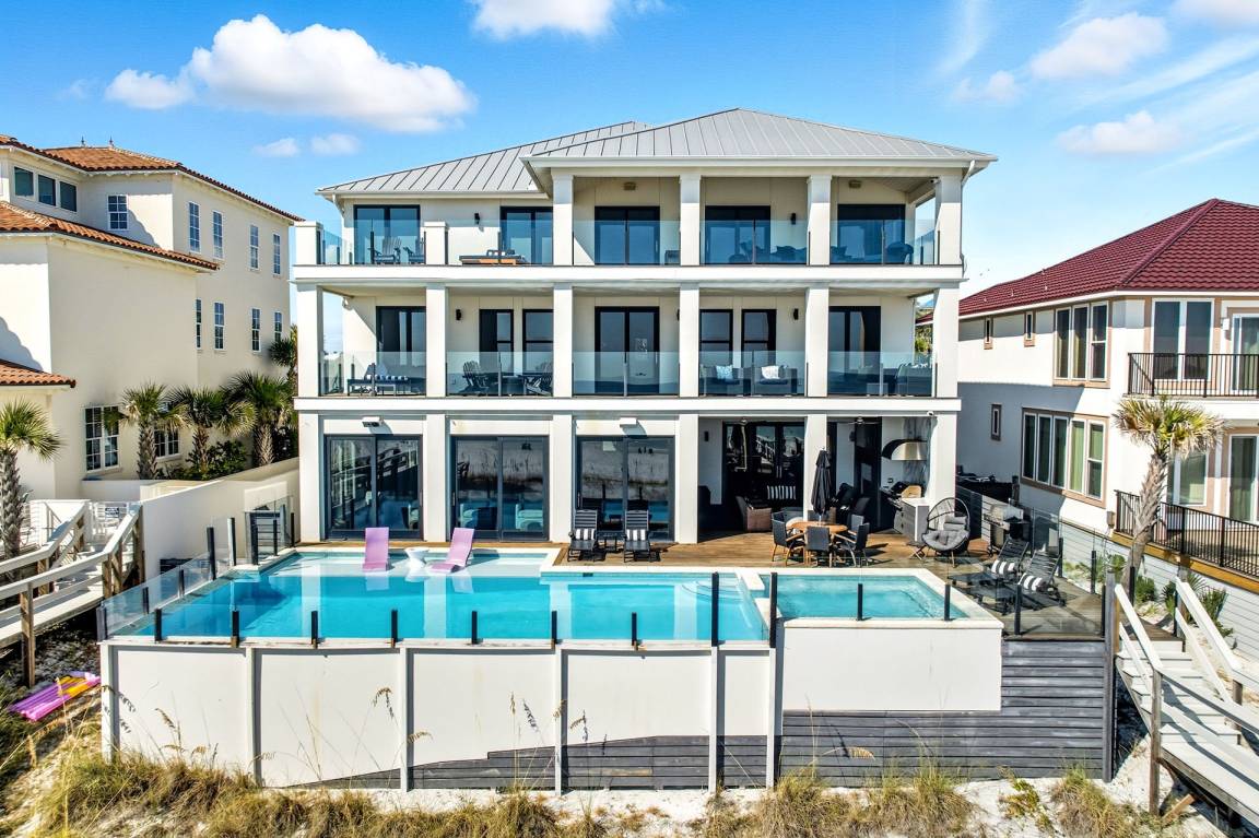 929 M² Maison De Vacances ∙ 7 Chambres ∙ 30 Personnes - Destin, FL