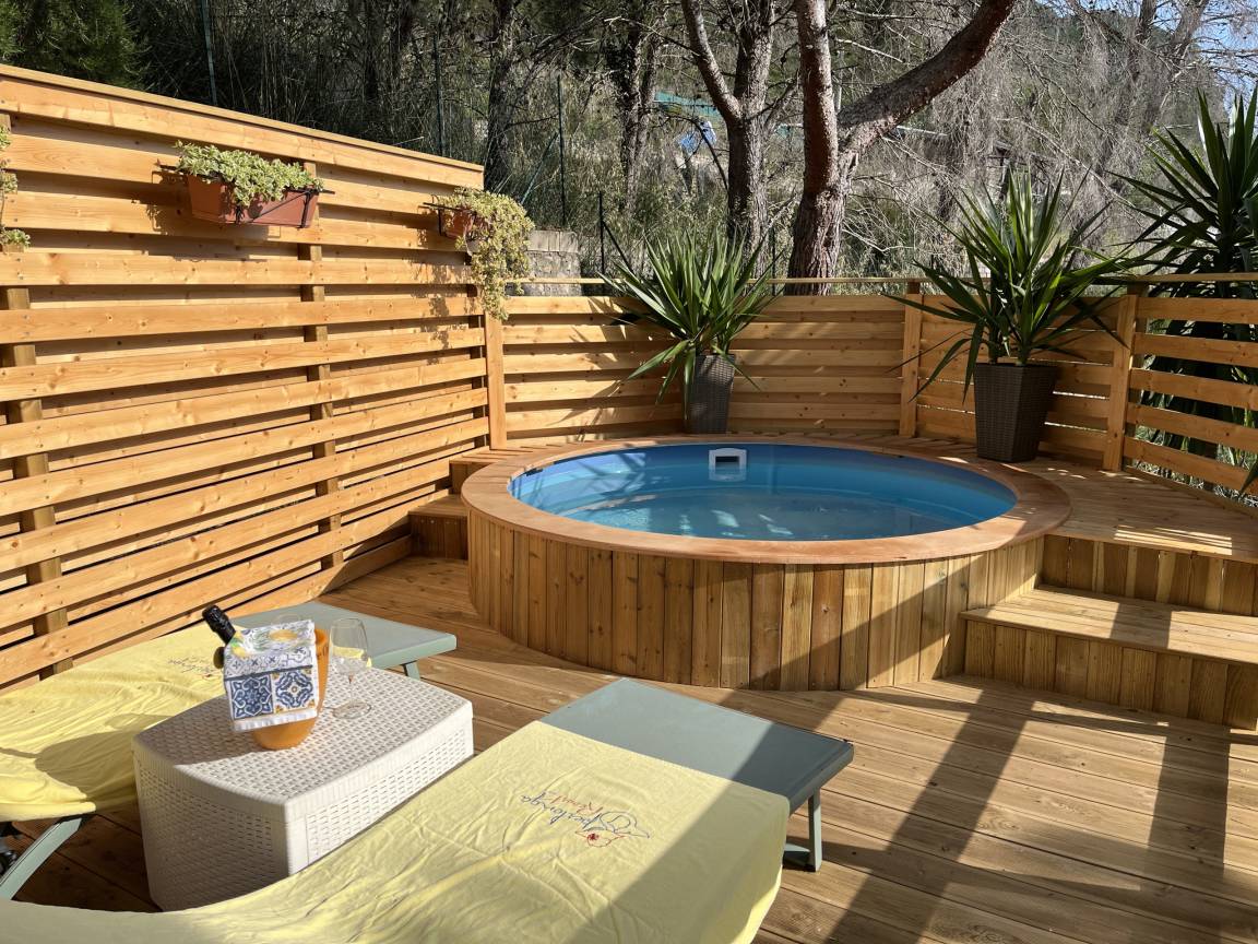40 M² Cabaña ∙ 2 Habitaciones ∙ 4 Huéspedes - Sperlonga