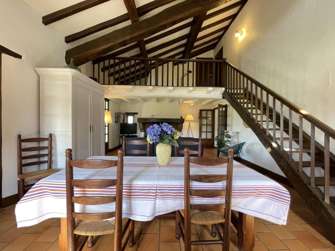 110 m² Gîte ∙ 3 Schlafzimmer ∙ 5 Gäste – Bild 5