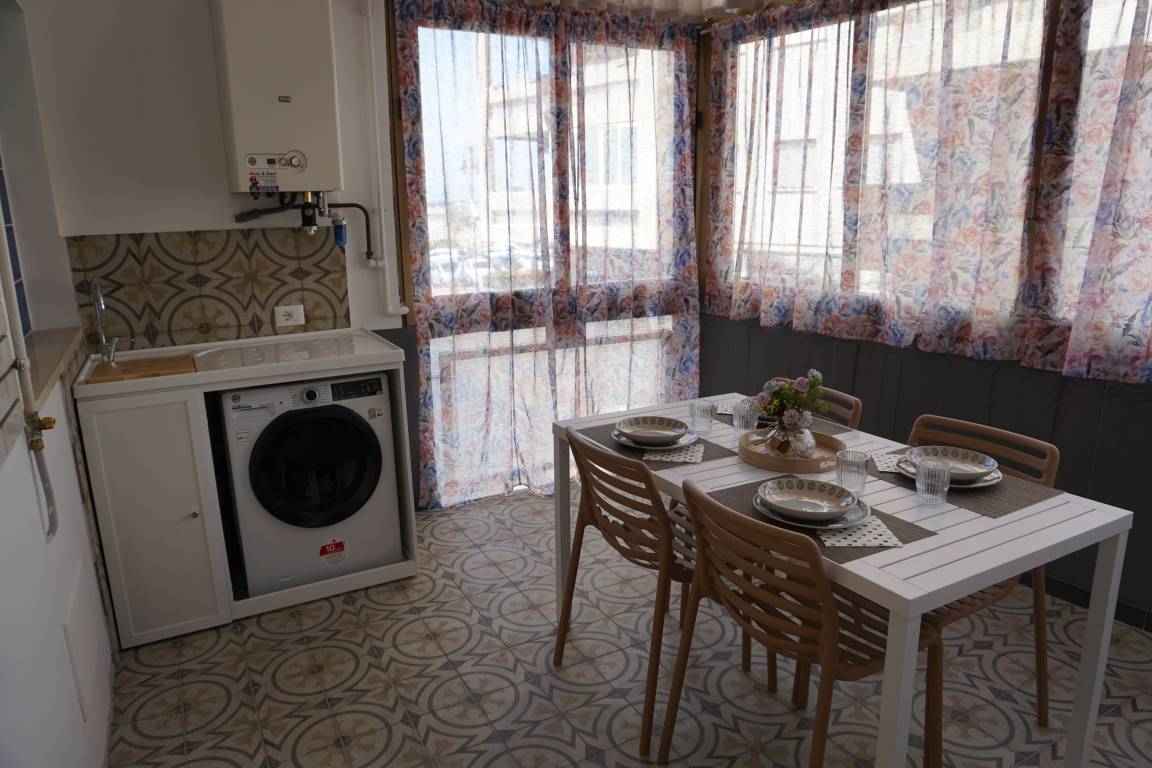 50 M² Ferienwohnung ∙ 1 Schlafzimmer ∙ 3 Gäste - Nettuno