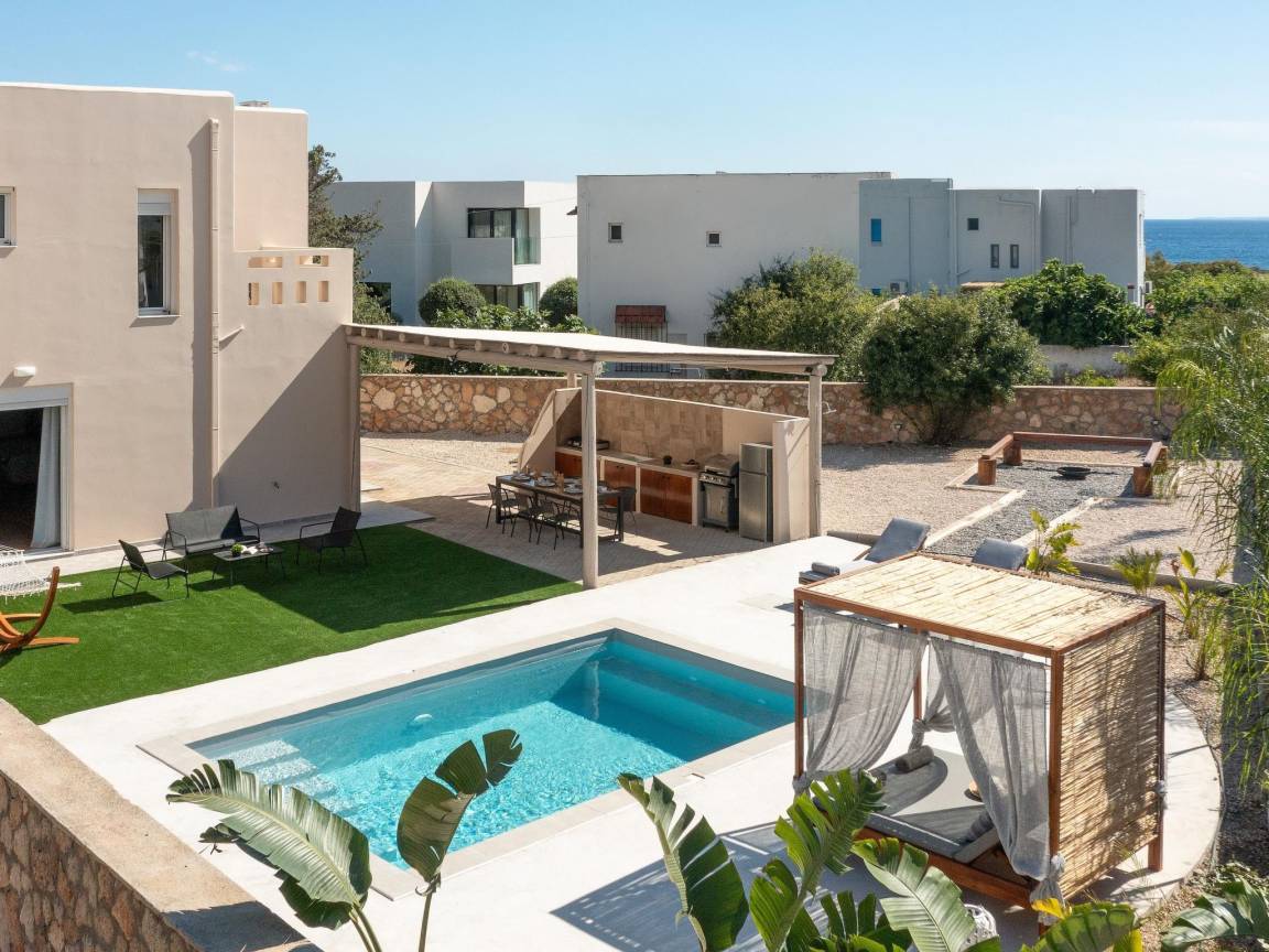 115 M² House ∙ 2 Bedrooms ∙ 5 Guests - Lindos