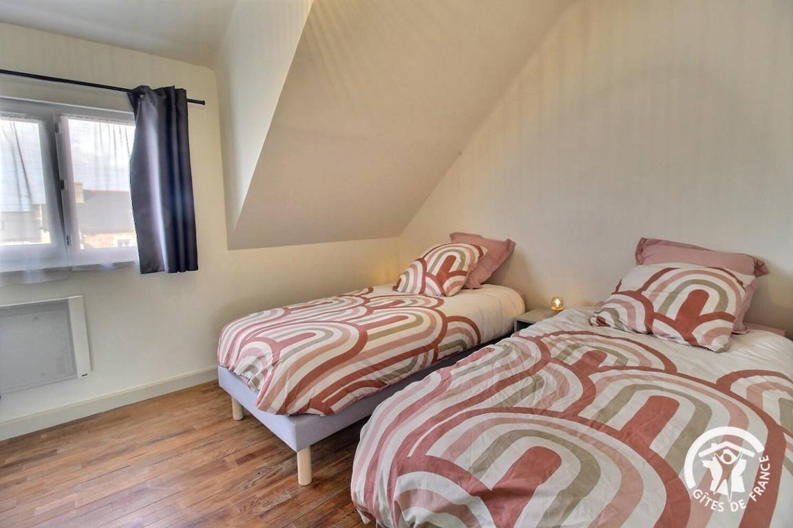 70 m² Gîte ∙ 3 Schlafzimmer ∙ 6 Gäste – Bild 23