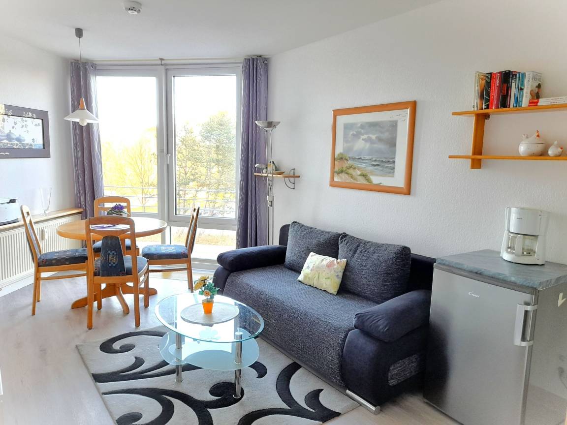 40 m&sup2; Ferienwohnung 1 Schlafzimmer 4 G&auml;ste
