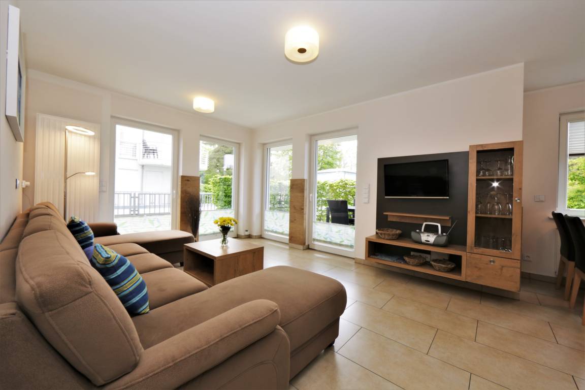 51 m² Ferienwohnung ∙ 1 Schlafzimmer ∙ 3 Gäste – Bild 3