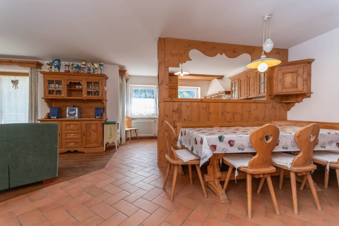 110 M² Appartamento Vacanza ∙ 3 Camere Da Letto ∙ 6 Ospiti - Canazei