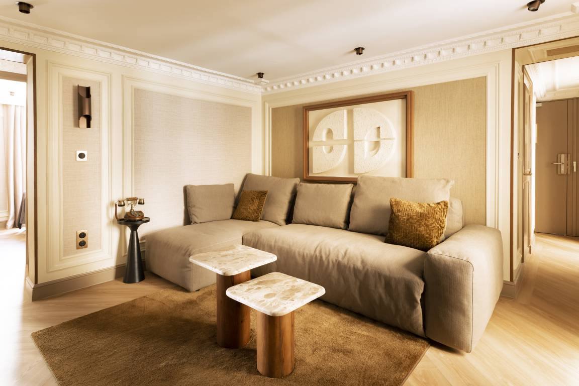 89 M² Apartamento ∙ 3 Habitaciones ∙ 8 Huéspedes - París