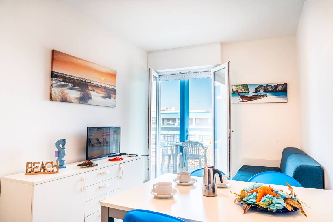 45 M² Ferienwohnung ∙ 2 Schlafzimmer ∙ 5 Gäste - Bibione