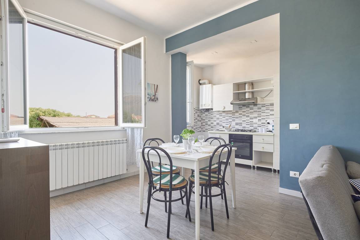 56 M² Apartment ∙ 1 Bedroom ∙ 4 Guests - Albenga