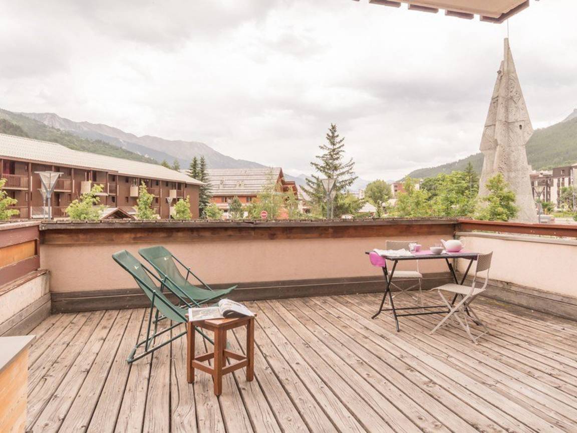 35 M² Apartment ∙ 1 Bedroom ∙ 4 Guests - Serre Chevalier