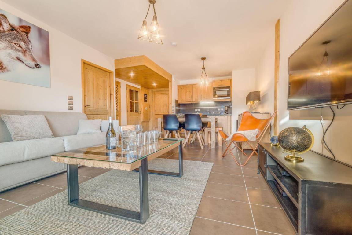 42 m² Ferienwohnung ∙ 1 Schlafzimmer ∙ 4 Gäste – Bild 6